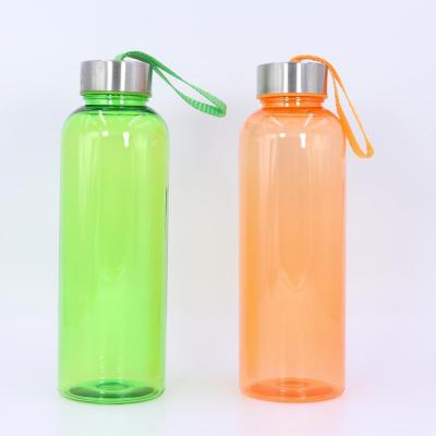 Potable water bottle