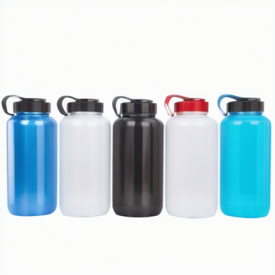 Plastic water bottle