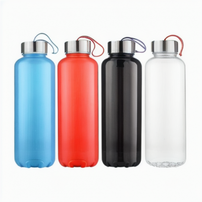 Plastic water bottle